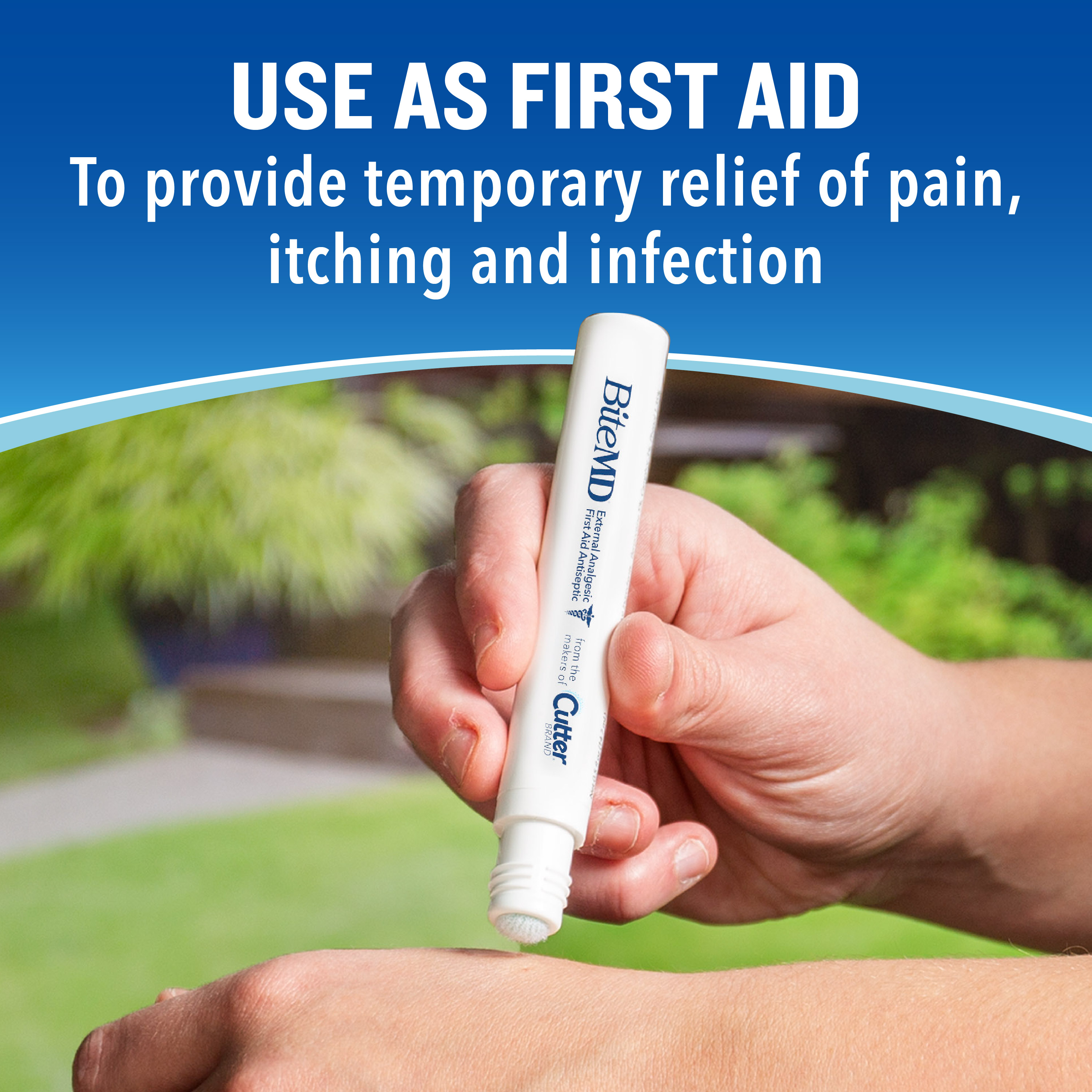 HG-95614 BiteMD Relief Stick 0.5oz Use as First Aid